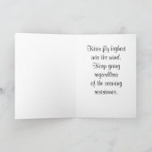 飛んでいる シーズンカード (内部)