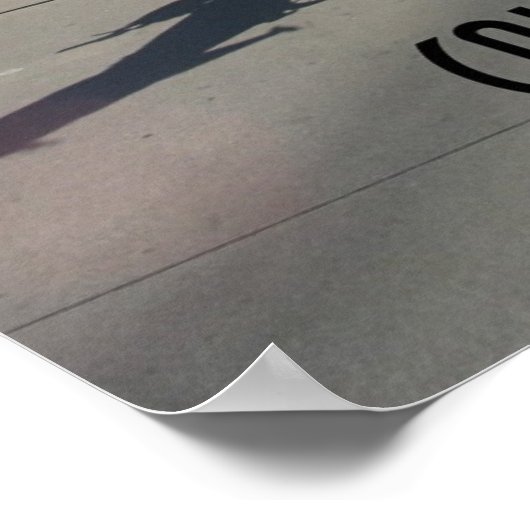 飛んでいる ポスター (角)