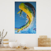 飛んでいる ポスター (キッチン)