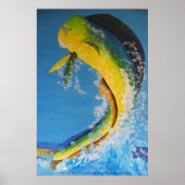 飛んでいる ポスター (正面)