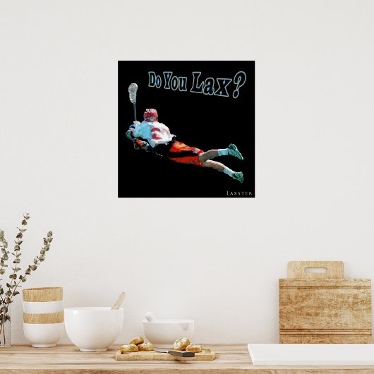 飛んでいる ポスター (キッチン)