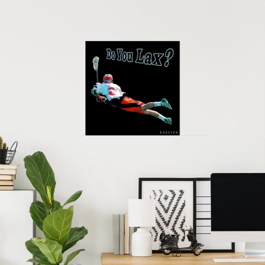 飛んでいる ポスター (ホームオフィス)