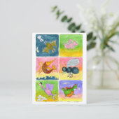 飛んでいる... ポストカード (スタンド正面)