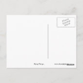 飛んでいる... ポストカード (裏面)