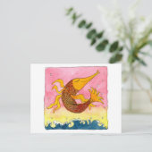 飛んでいる... ポストカード (スタンド正面)