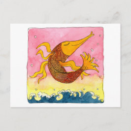 飛んでいる... ポストカード