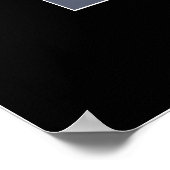 飛んでいるBald Eagle BEポス素晴らしやる気を起こさせるター ポスター (角)