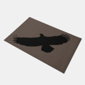 飛んでいるEagle Doormat – 色の選択 ドアマット (アングル)