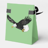 飛んでいるEagle Favor Box – 色の選択 フェイバーボックス (裏面サイド)
