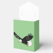 飛んでいるEagle Favor Box – 色の選択 フェイバーボックス (オープン)