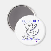 飛んでいるLIFE （マグネット） マグネット (正面/裏面)