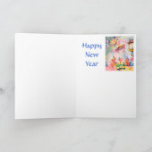 飛んでもうかる 新年のカード とんとん シーズンカード (内部)