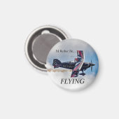 飛んでる方がよかったのに  マグネット (正面/裏面)