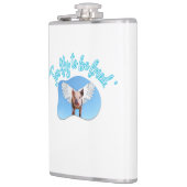 飛んで友になれぬ フラスク (左)