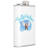 飛んで友になれぬ フラスク (右)