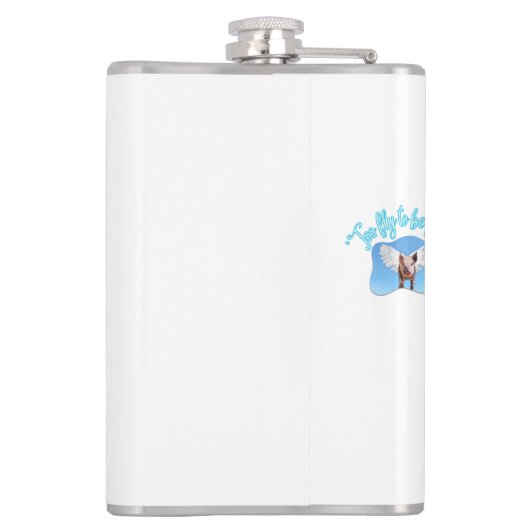 飛んで友になれぬ フラスク (裏面)