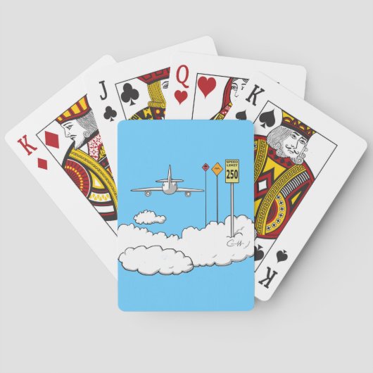 「飛んで安全」 トランプ (裏面)