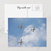 飛んで来い ポストカード (正面/裏面)