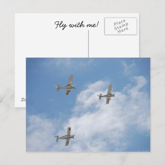 飛んで来い ポストカード (正面/裏面)