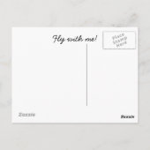 飛んで来い ポストカード (裏面)