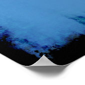 飛グランジ行中の鷹 ポスター (角)