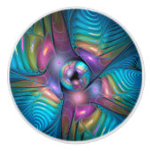 飛ファンシー行 セラミックノブ (正面)