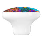 飛モダンび絵を描る セラミックノブ (側面)