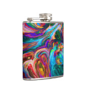 飛モダンび絵を描る フラスク (右)