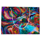 飛モダンび絵を描る ラージペーパーバッグ (裏面)