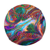 飛モダンび絵を描る 野球ボール (裏面)