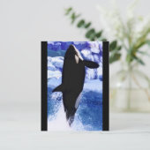 飛信じぶことができる ポストカード (スタンド正面)