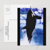 飛信じぶことができる ポストカード (正面/裏面)