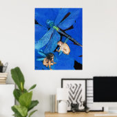 飛凍ってい行中 ポスター (ホームオフィス)