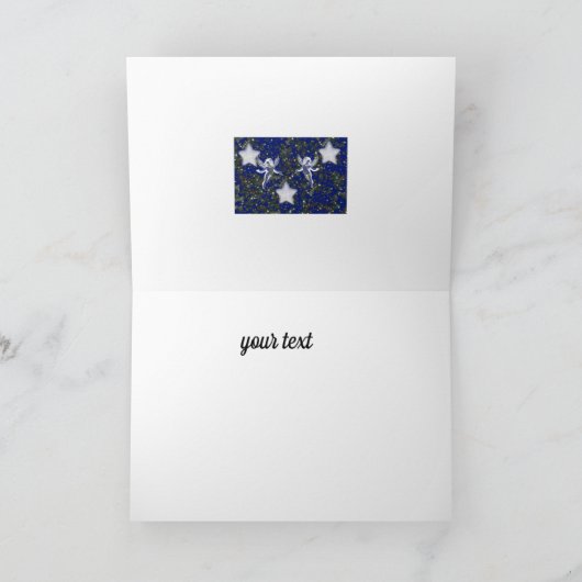 飛天使 カード (内部)