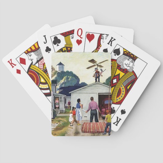 飛学ばせ トランプ (裏面)