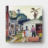 飛学ばせ フォトプラーク (正面)