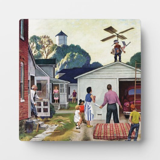 飛学ばせ フォトプラーク (正面)