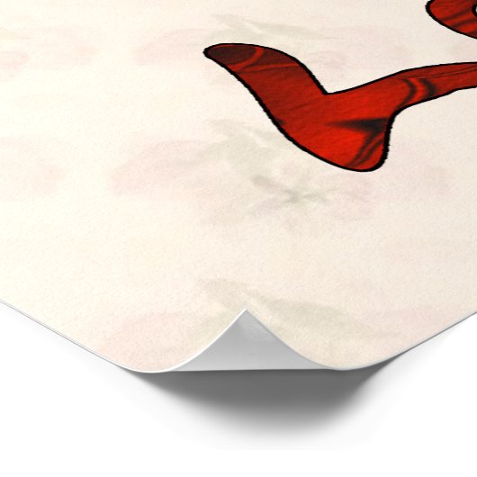 飛学ばせ ポスター (角)