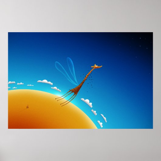 飛学ばせ ポスター (正面)