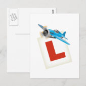 飛学ばせ ポストカード (正面/裏面)