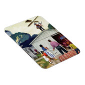 飛学ばせ マグネット (右側)