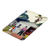 飛学ばせ マグネット (左側)