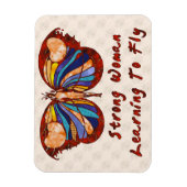 飛学ばせ マグネット (縦)