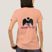 飛学びる Tシャツ (裏面)