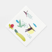 飛学ぶ スタンダードランチョンナプキン (角)