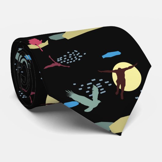 飛学ぶ ネクタイ (ロール)