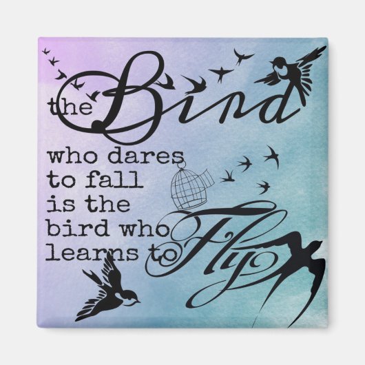 飛学ぶ マグネット (正面)