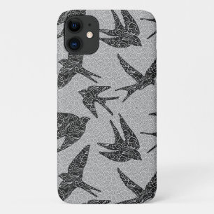飛日本の行中のツバメ iPhone 11 ケース