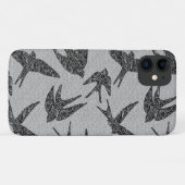 飛日本の行中のツバメ Case-Mate iPhoneケース (裏面(横))