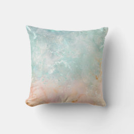 飛沫 インク 水彩 背景, パステル カラフル クッション